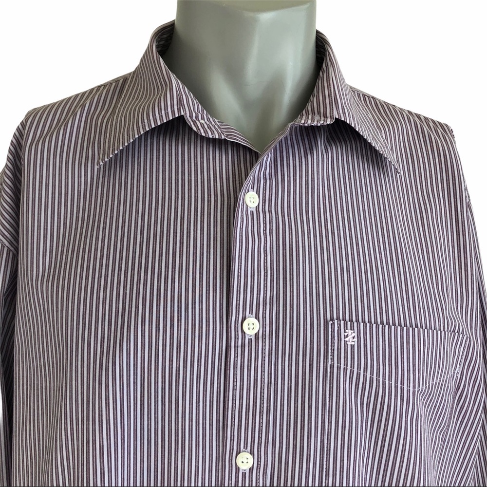 Izod men’s button up dress shirt size X-Large